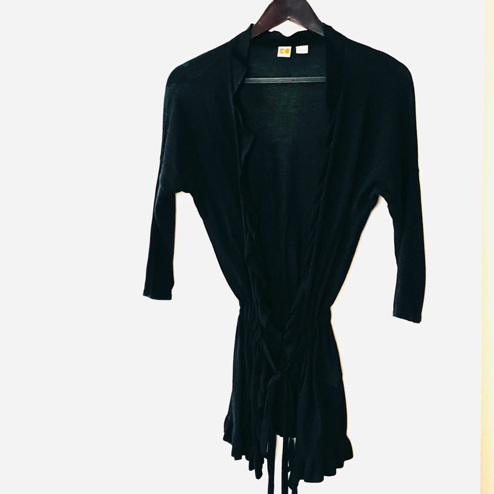 Boss Orange Fine Knit Belted Cardigan